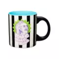 Striped Beetlejuice Coffee Mug - 20 oz. at Spirit Halloween