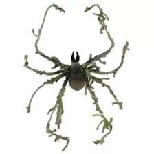 Green Camo Spider at Spirit Halloween