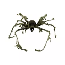 Green Camo Spider at Spirit Halloween
