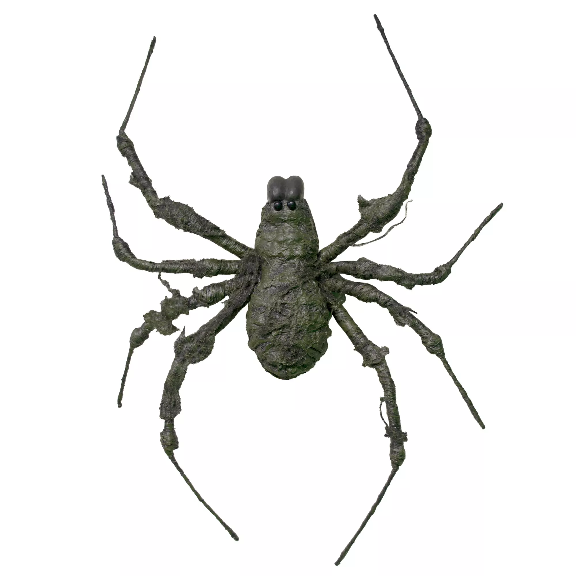 Posable Green Spider - Decorations at Spencer's