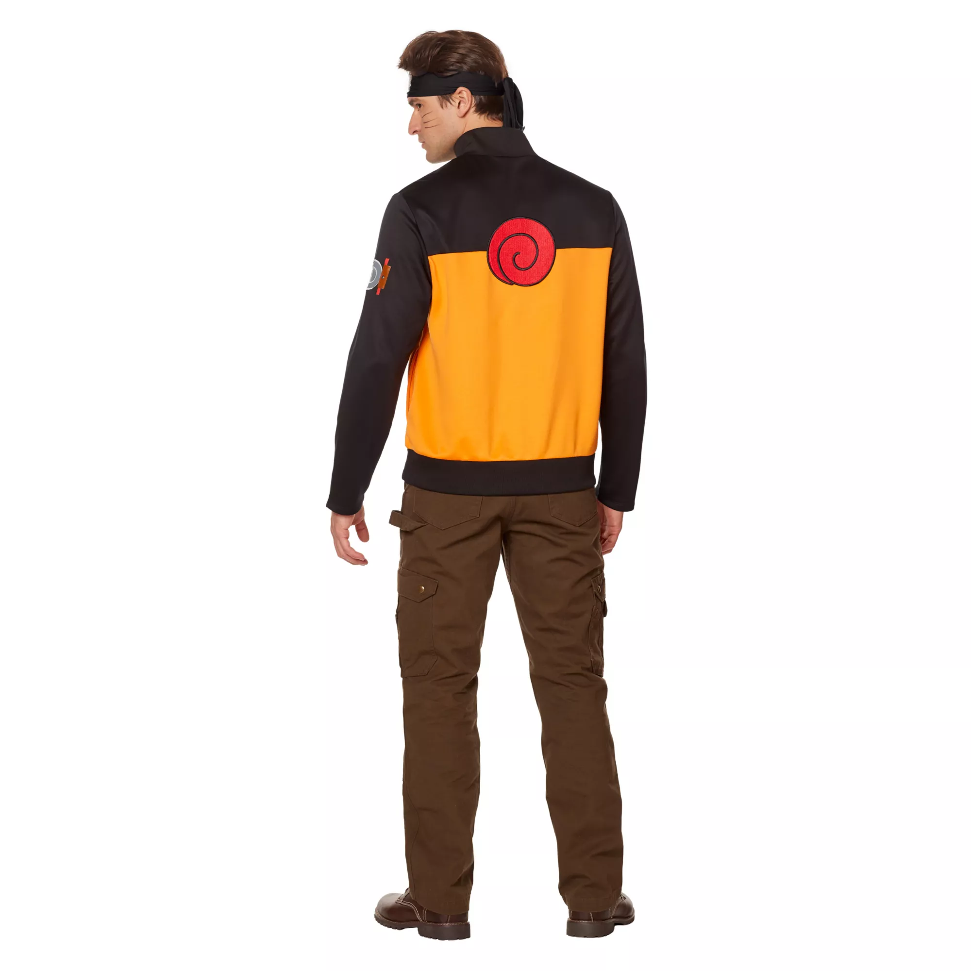 Adult Male Naruto Jacket - Naruto Shippuden at Spencer's