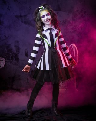 Kid's Beetlejuice Dress by Spirit Halloween