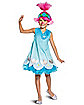 Kids Queen Poppy Costume - Trolls