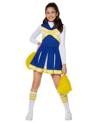 Cheerleader Halloween Costumes for Adults & Kids