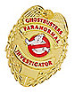 Paranormal Investigator Badge - Ghostbusters
