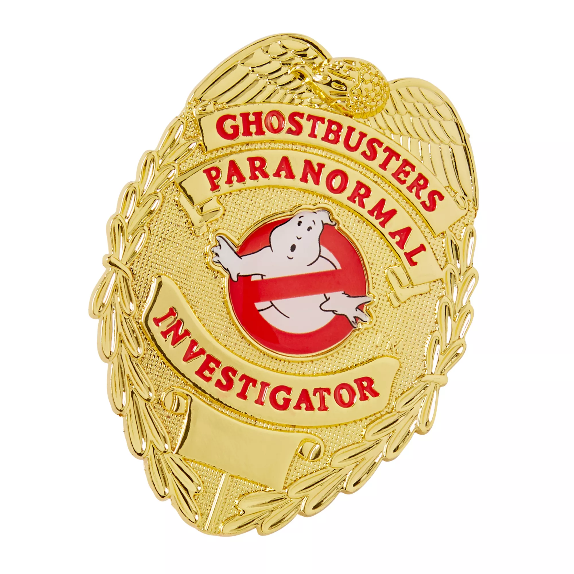 Paranormal Investigator Badge - Ghostbusters at Spirit Halloween