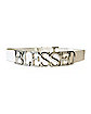 Angel Blessed Choker Necklace