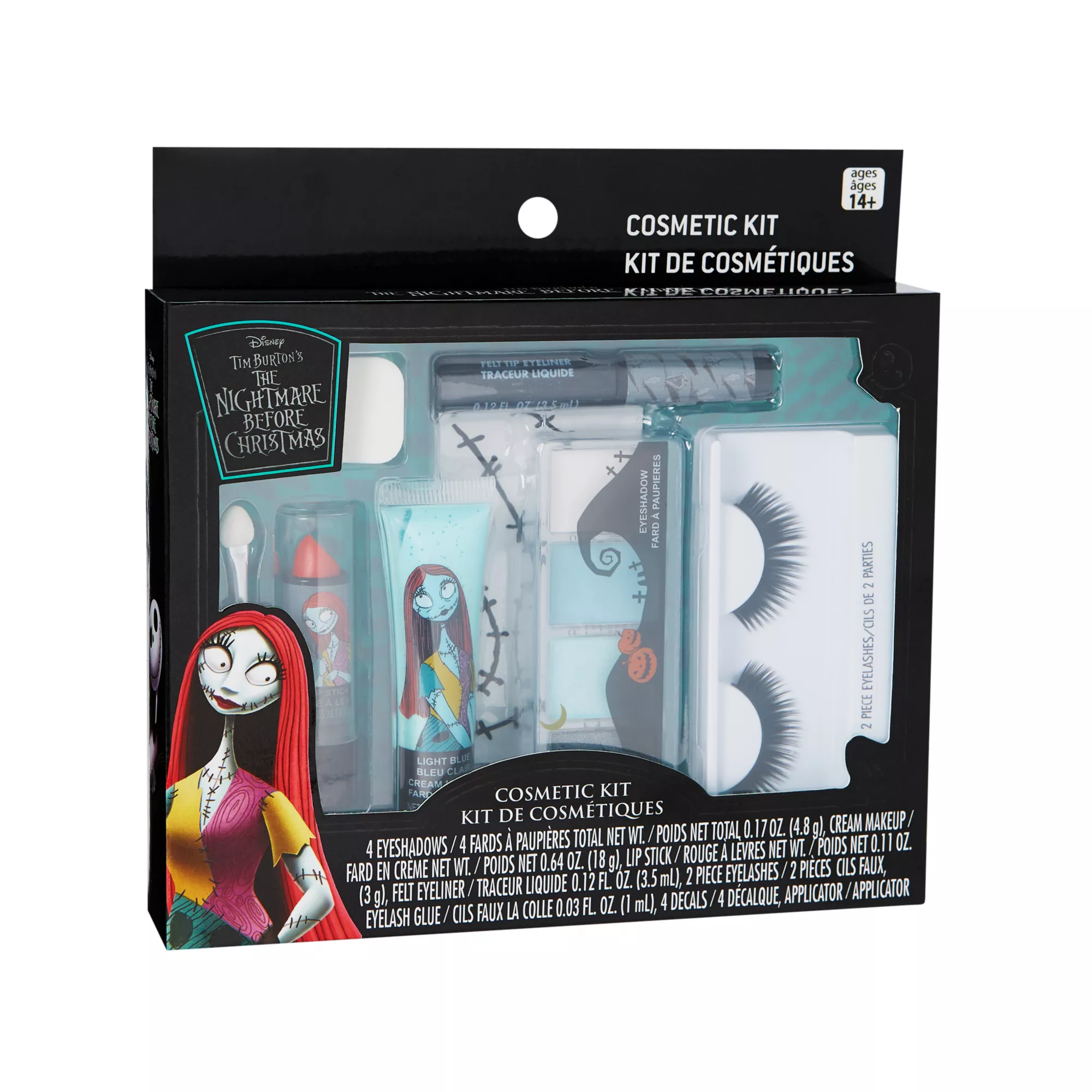 Sally Makeup Kit - The Nightmare Before Christmas at Spirit Halloween