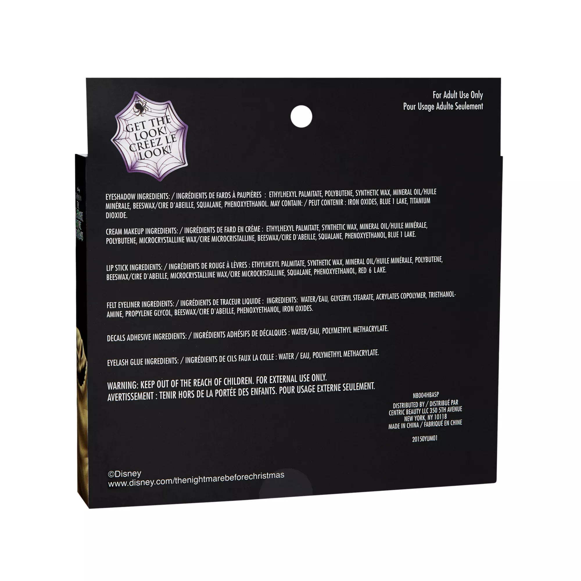 Sally Makeup Kit - The Nightmare Before Christmas at Spirit Halloween