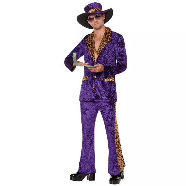 Adult Pimp Costume - Spirithalloween.com