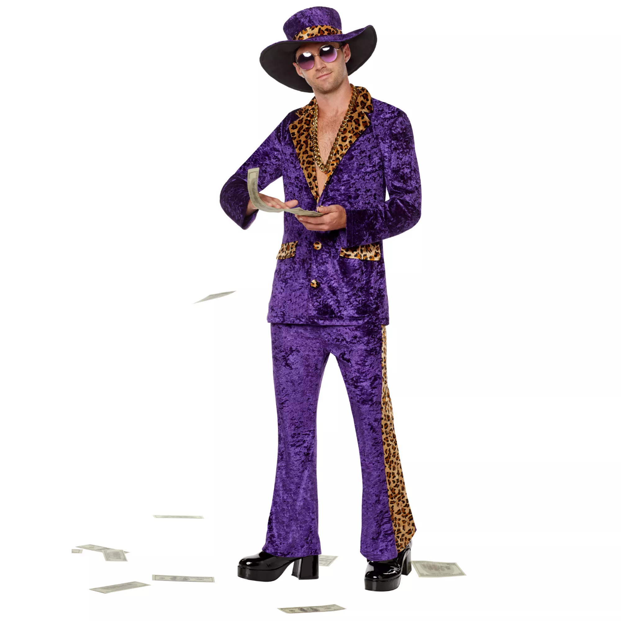 Adult Pimp Costume at Spirit Halloween