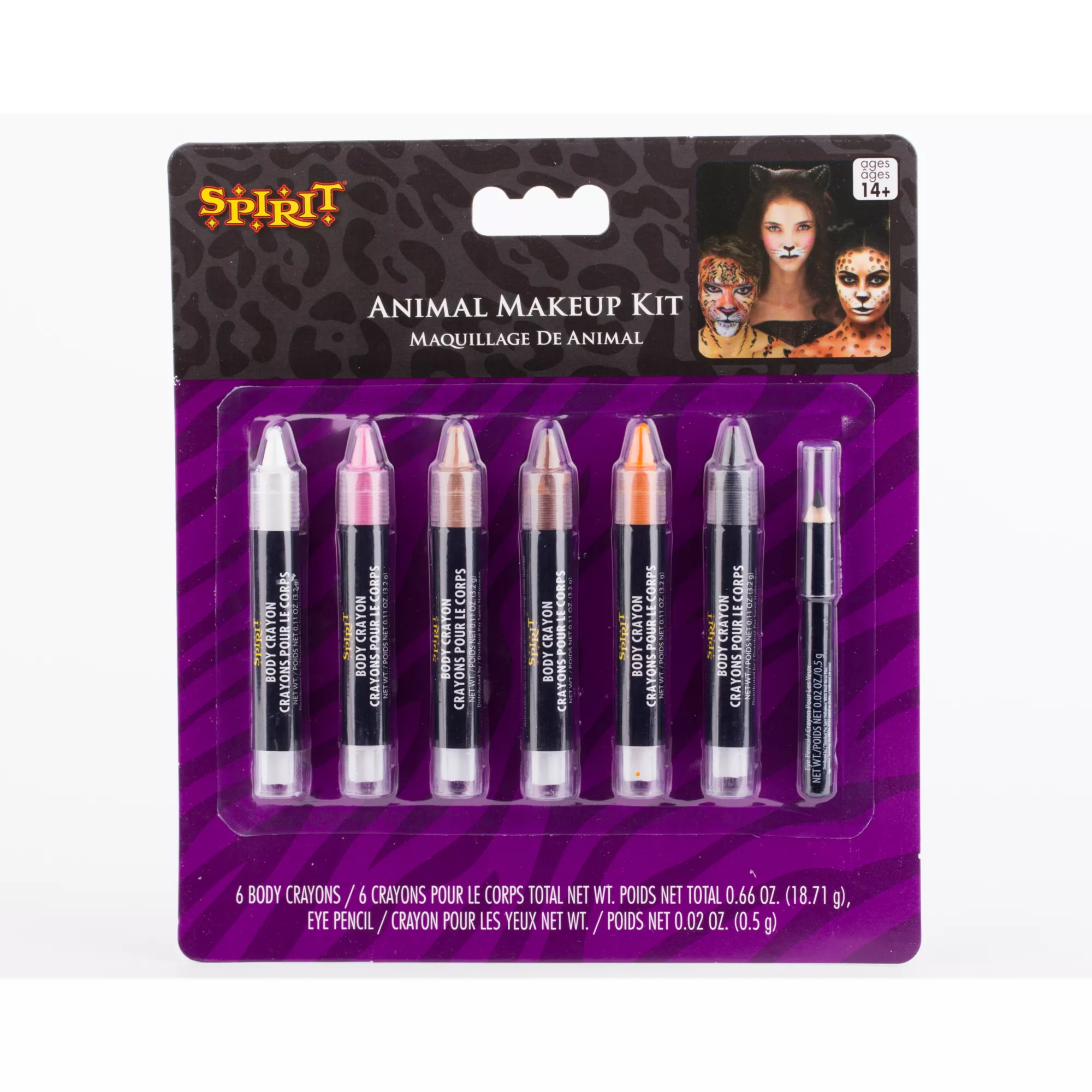 Animal Makeup Kit at Spirit Halloween