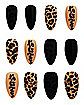 Leopard Print Press On Nails