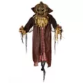 4 Ft Light-Up Hanging Pumpkin Man at Spencer's