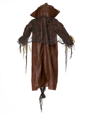 4 Ft Light-Up Hanging Pumpkin Man