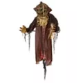 4 Ft Light-Up Hanging Pumpkin Man at Spencer's