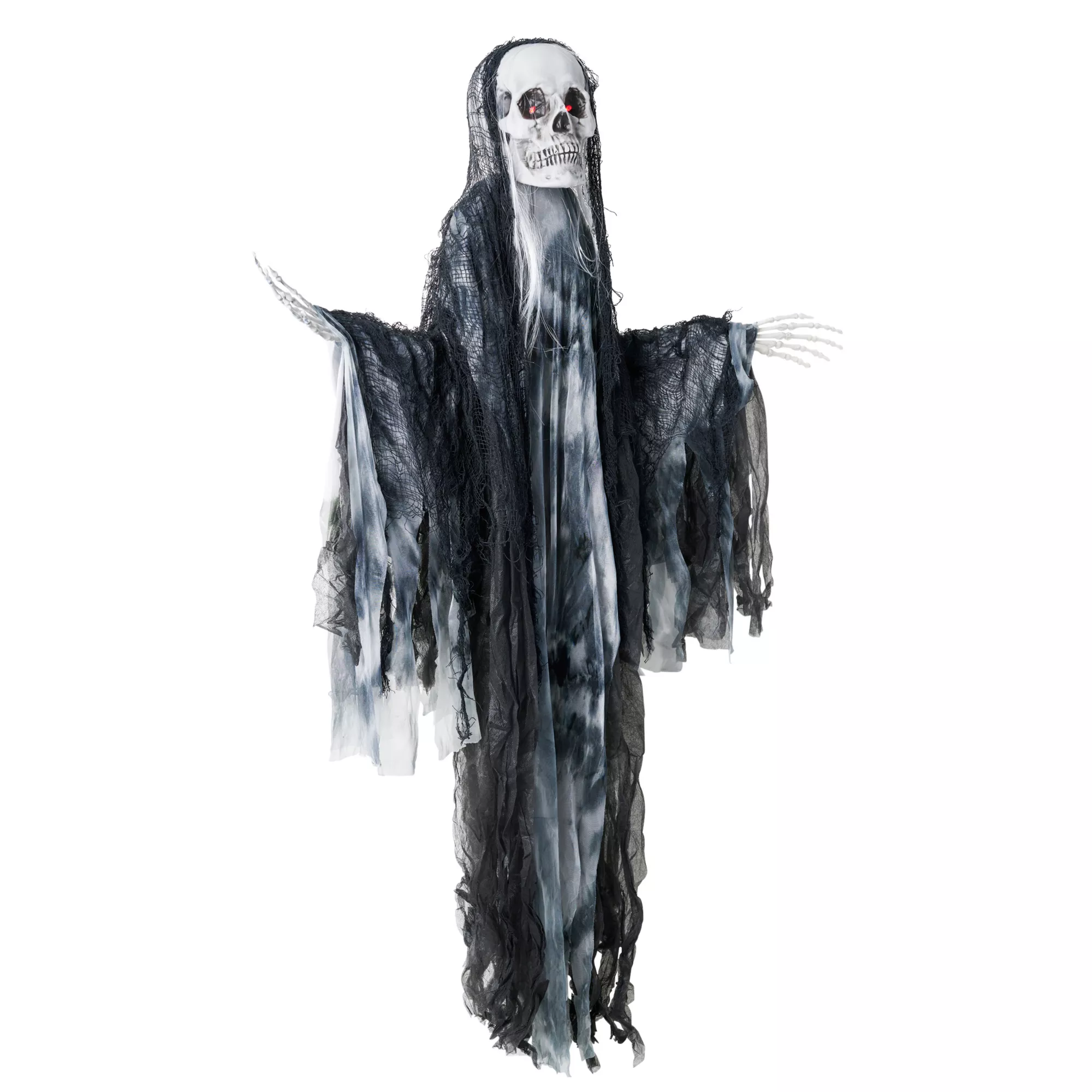 Animated Light-Up Hanging Reaper - Decorations at Spencer's