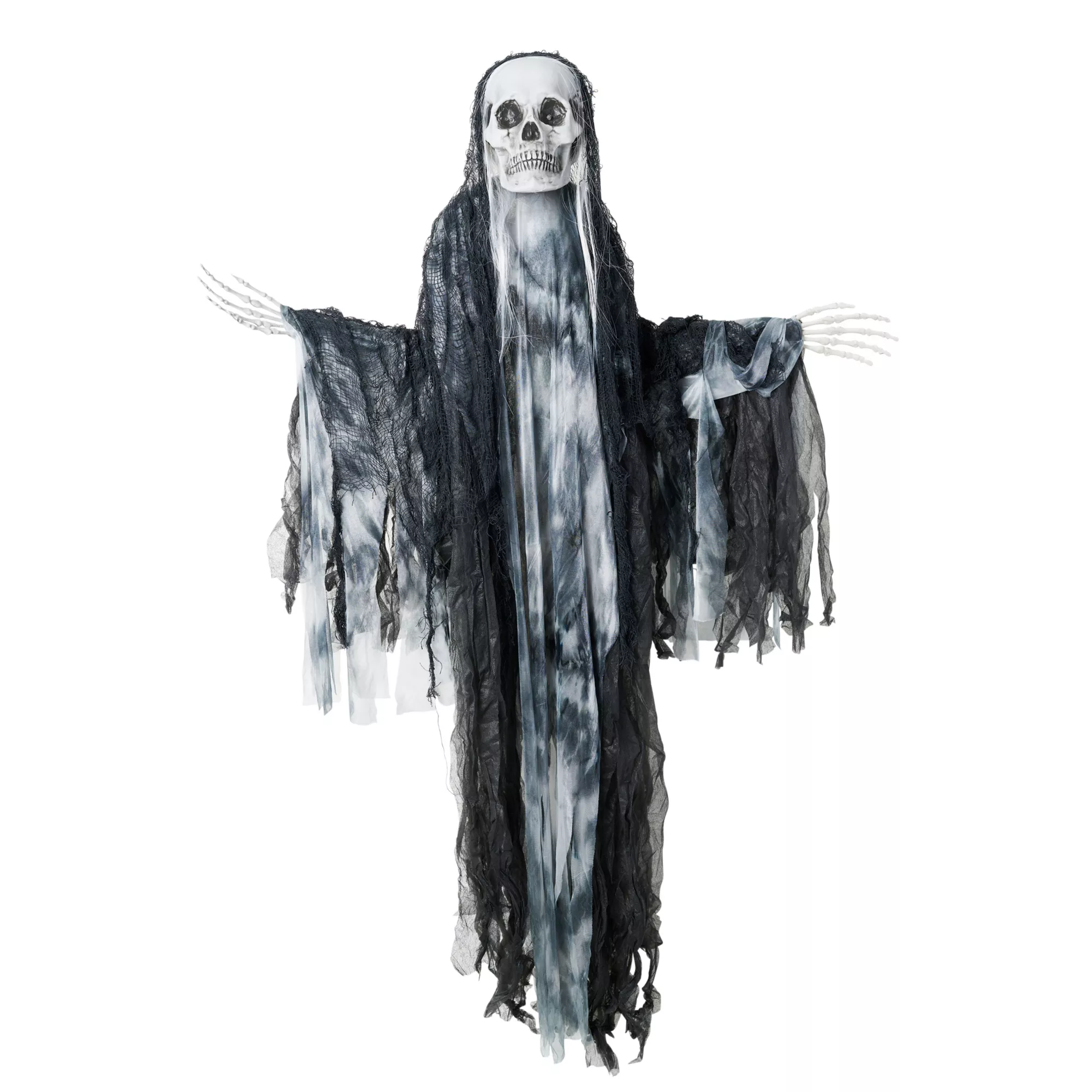 Animated Light-Up Hanging Reaper - Decorations at Spencer's