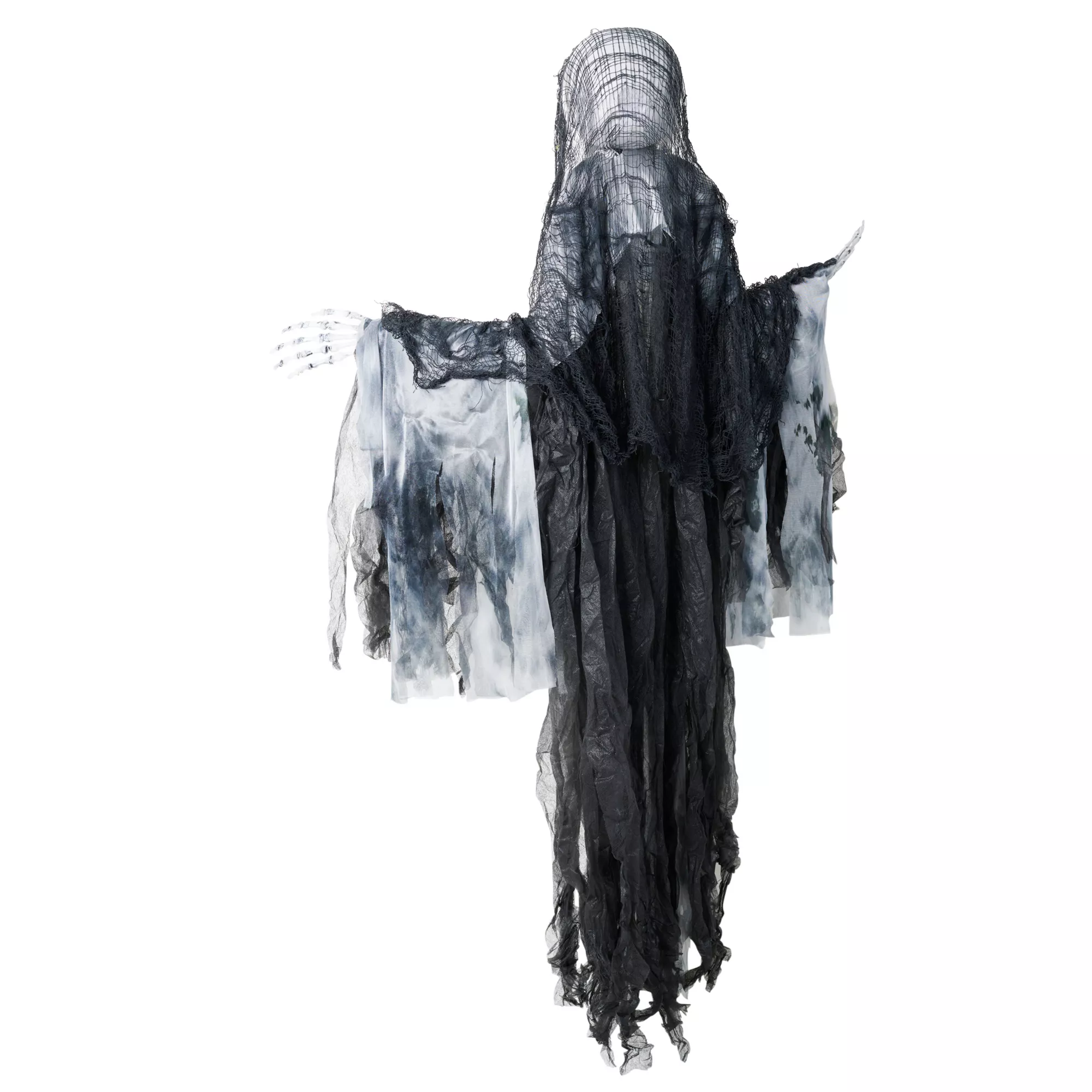 Animated Light-Up Hanging Reaper - Decorations at Spencer's