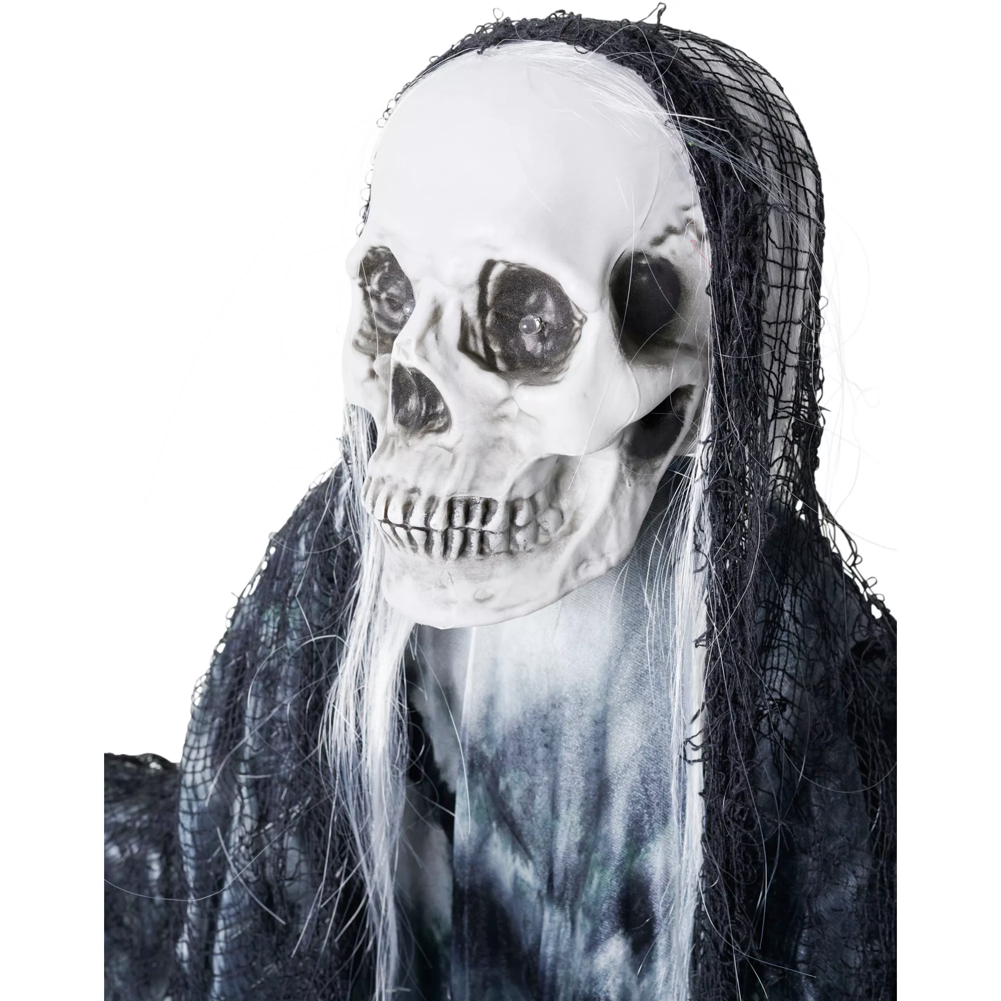 Animated Light-Up Hanging Reaper - Decorations at Spencer's