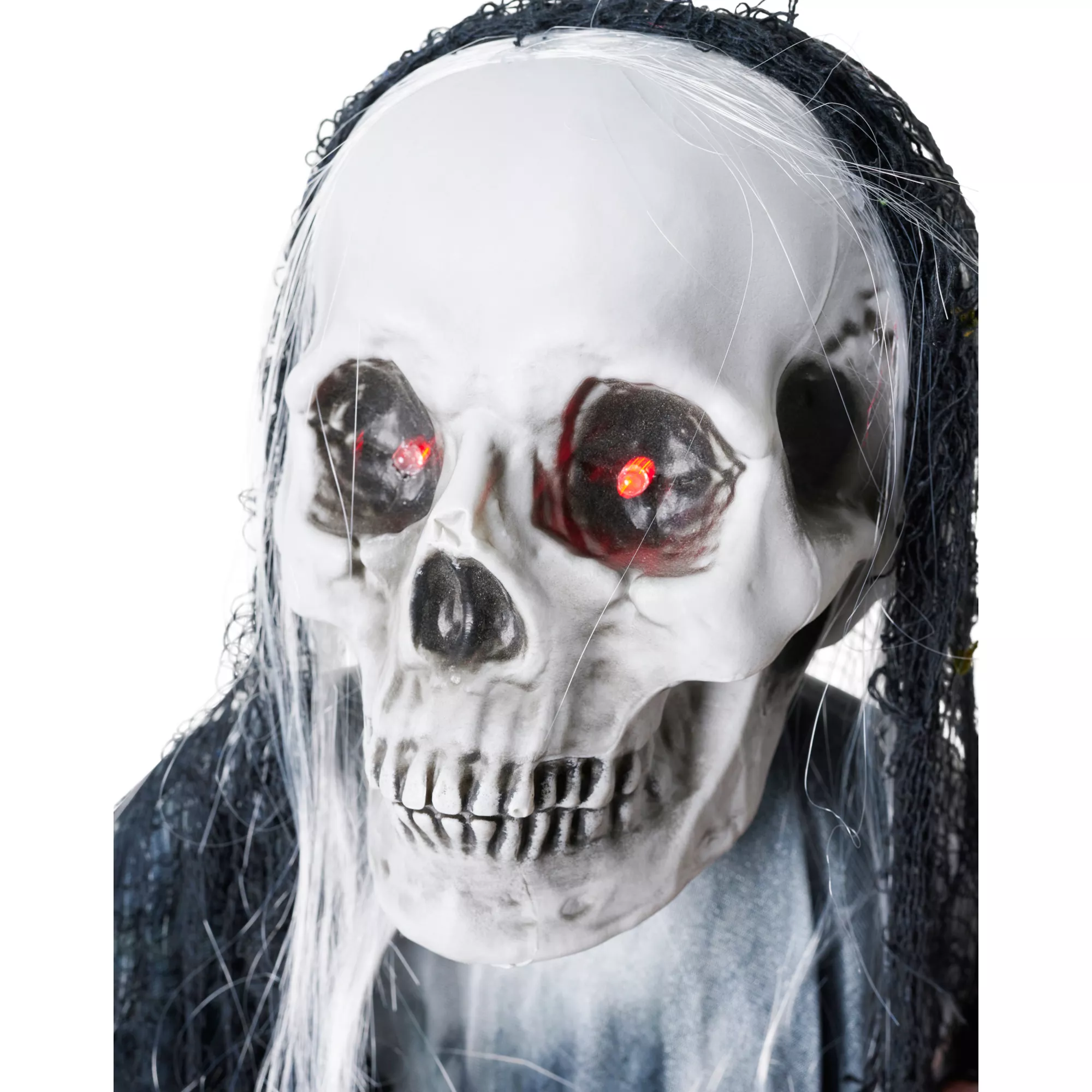 Animated Light-Up Hanging Reaper - Decorations at Spencer's