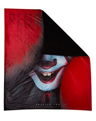 Pennywise Fleece Blanket - It