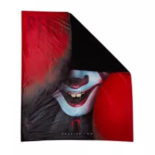 Pennywise Fleece Blanket - It at Spirit Halloween