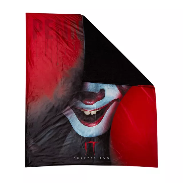 Pennywise Fleece Blanket - It at Spirit Halloween