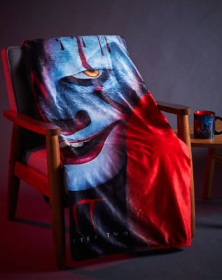 Pennywise Fleece Blanket - It