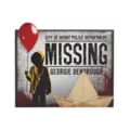 Georgie Missing Sign - It at Spencer's