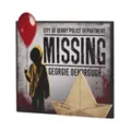 Georgie Missing Sign - It at Spencer's