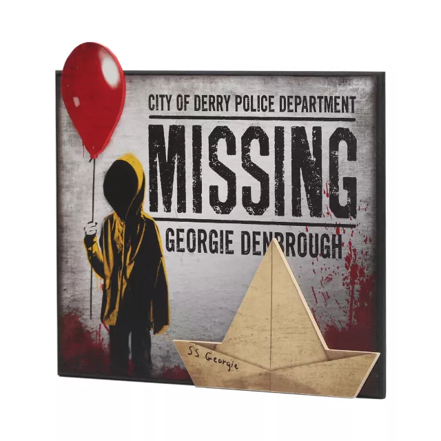 Georgie Missing Sign - It at Spencer's