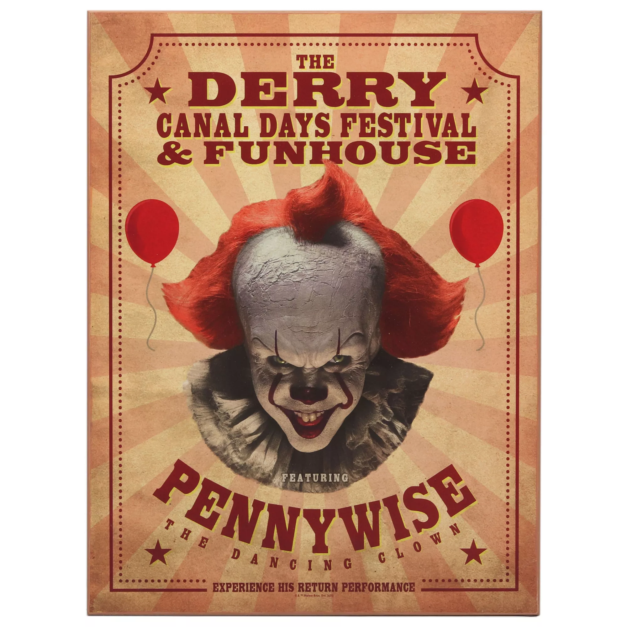 Pennywise the Dancing Clown Sign - It Chapter Two at Spirit Halloween