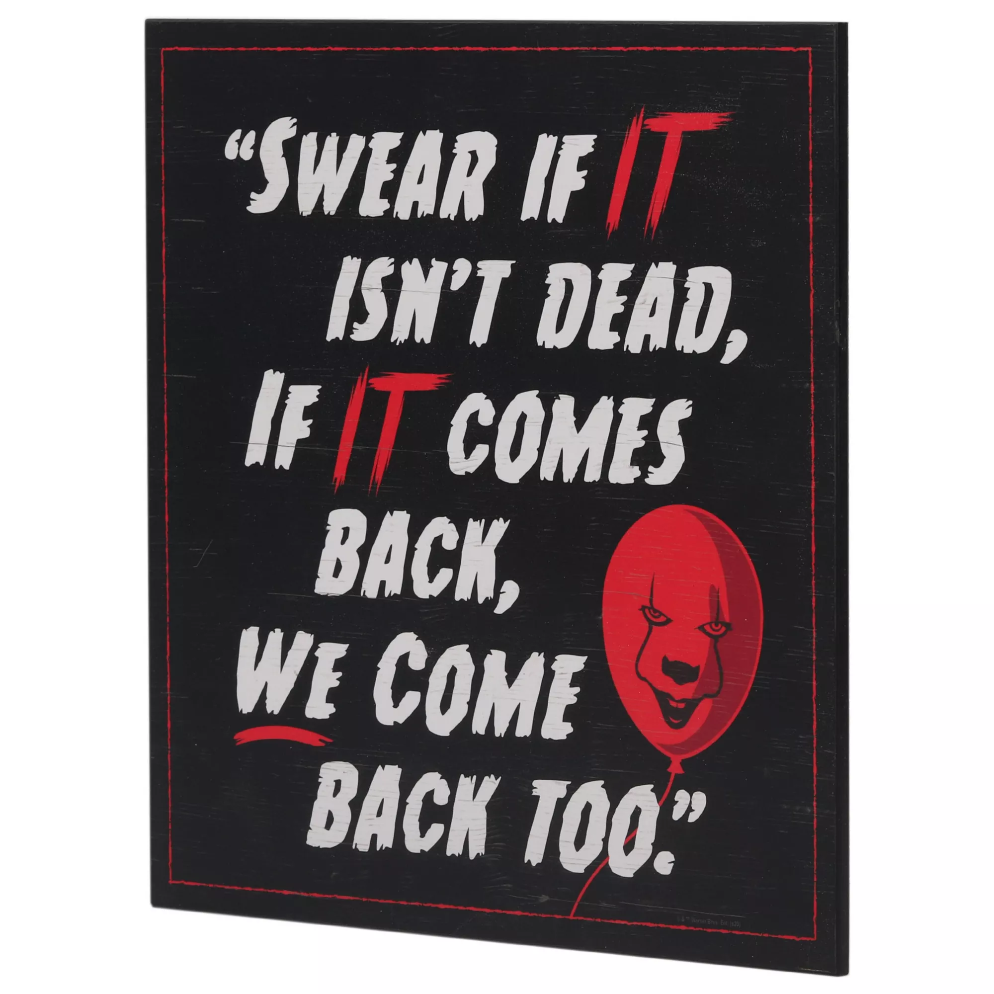 It Swear Sign at Spencer's