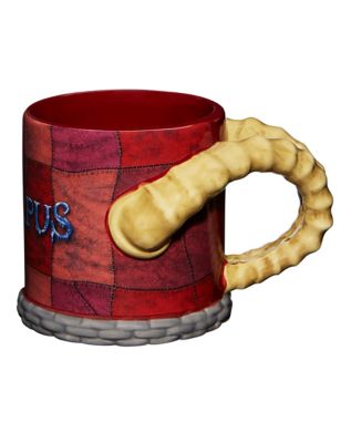 Krampus molded mug