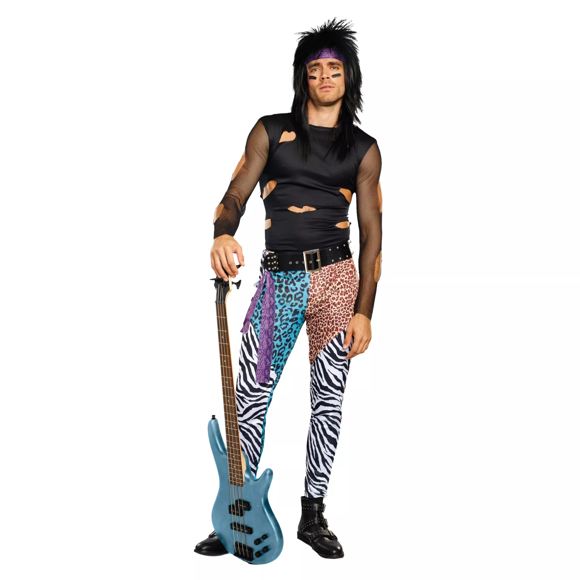 Adult Hairband Punk Rocker Costume at Spirit Halloween