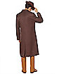 Adult Brown Trench Coat