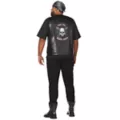 Adult Death Rider Plus Size Biker Vest at Spencer's