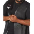 Adult Death Rider Plus Size Biker Vest at Spencer's