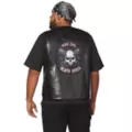Adult Death Rider Plus Size Biker Vest at Spencer's