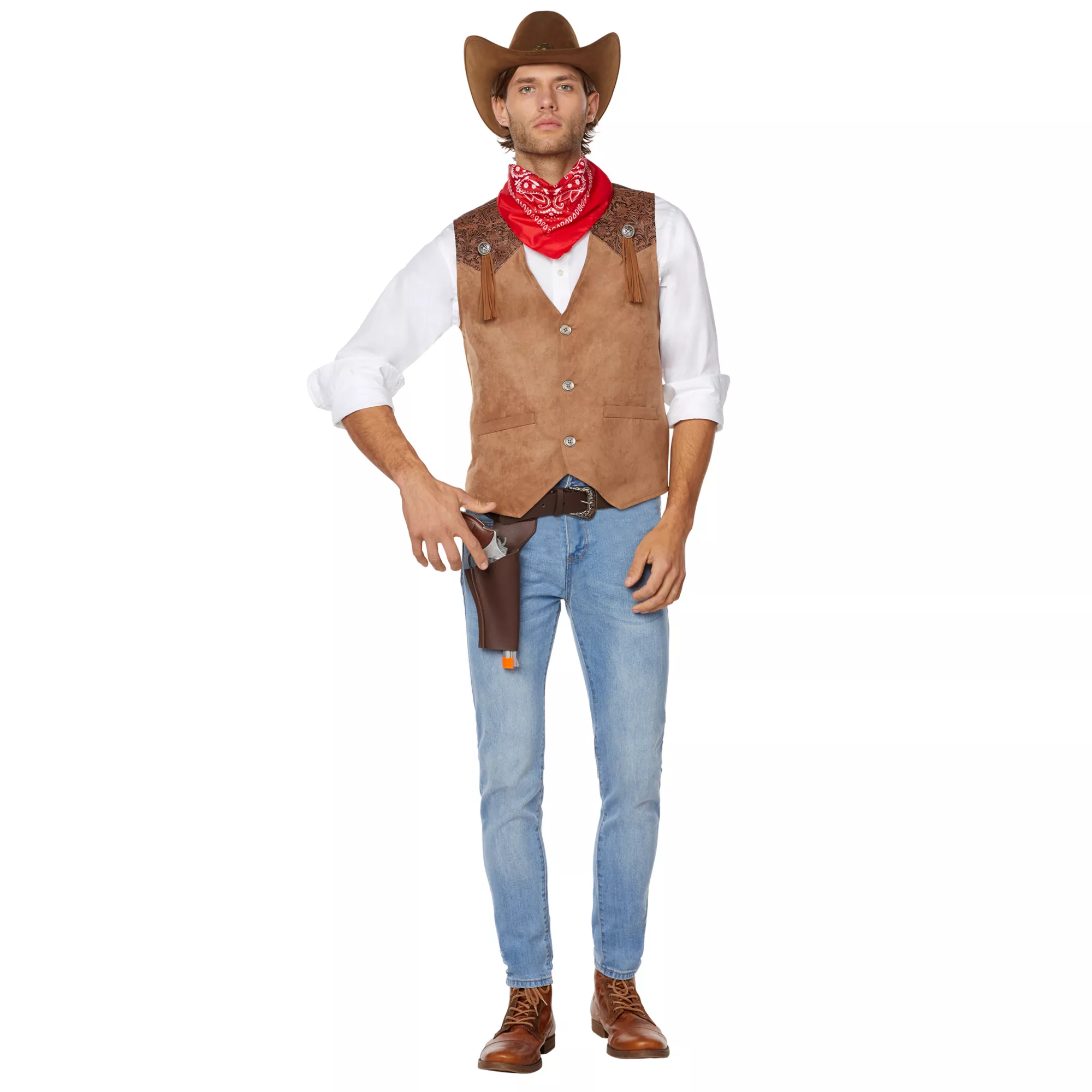 Western Cowboy Costume Kit at Spirit Halloween