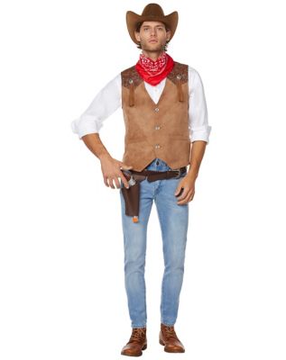 Adult Western Cowboy Costume 