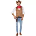 Adult Western Cowboy Plus Size Costume Kit at Spencer's