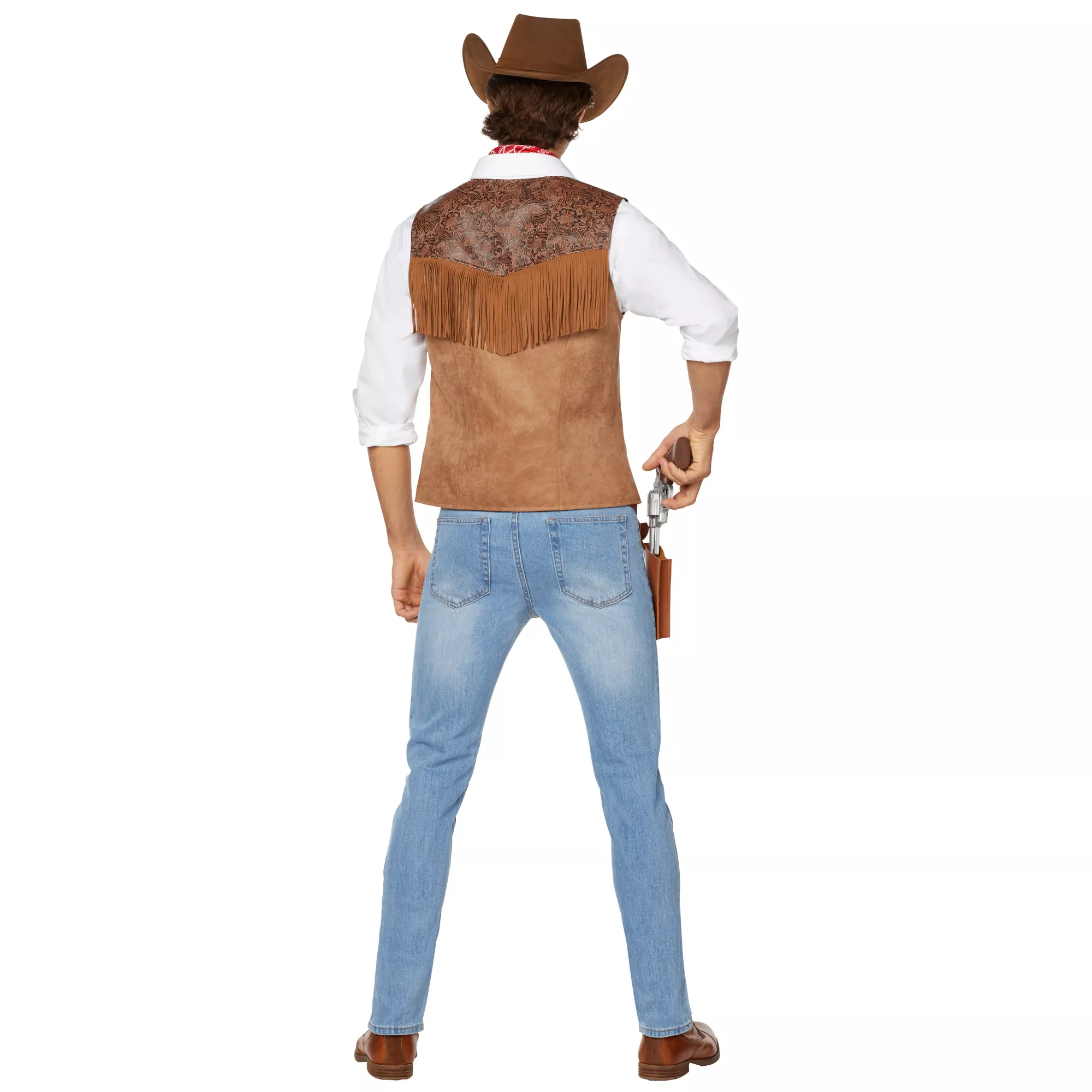 Adult Western Cowboy Plus Size Costume Kit at Spencer's