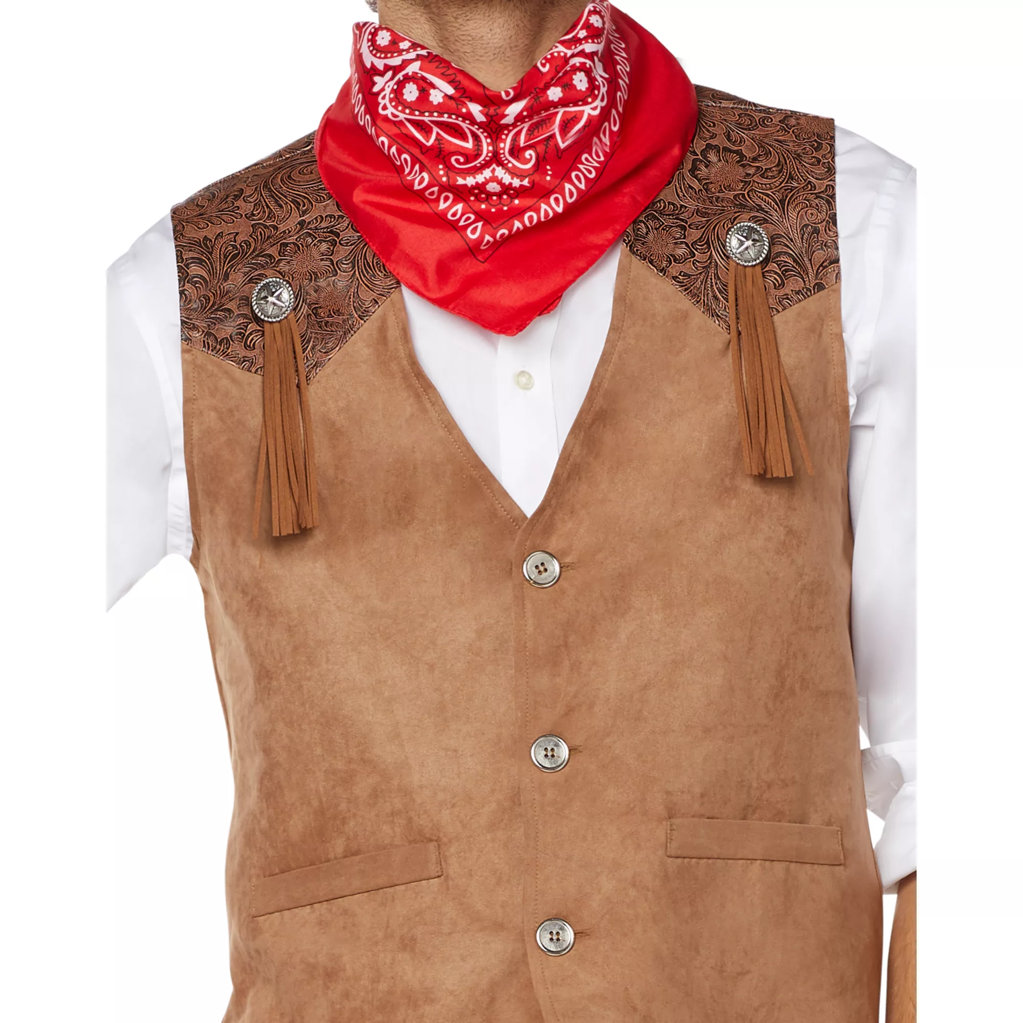 Adult Western Cowboy Plus Size Costume Kit at Spencer's