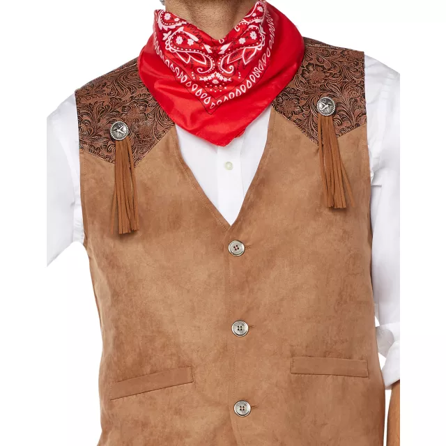 Adult Western Cowboy Plus Size Costume Kit at Spencer's