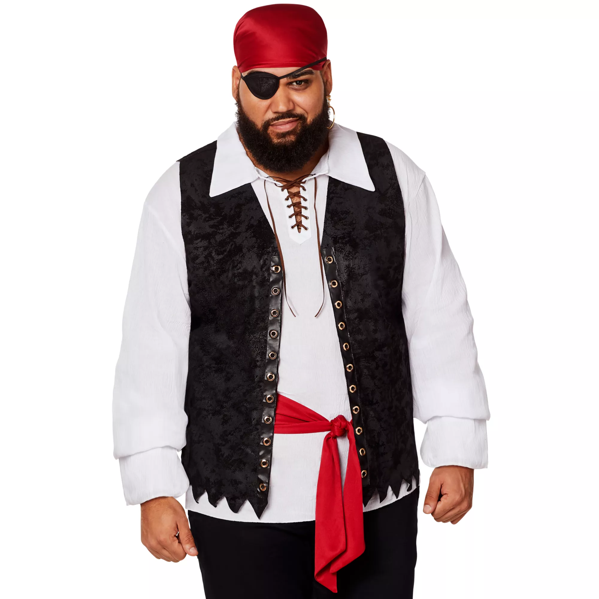 Adult Pirate Costume Kit at Spencer's