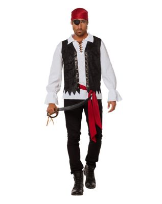 Men s Pirate Halloween Costumes Spirithalloween