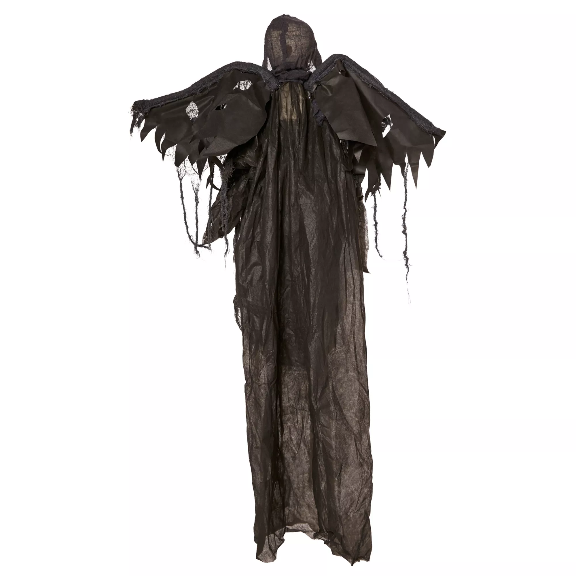 6 Ft Animated Light-Up Hanging Reaper with Wings at Spencer's