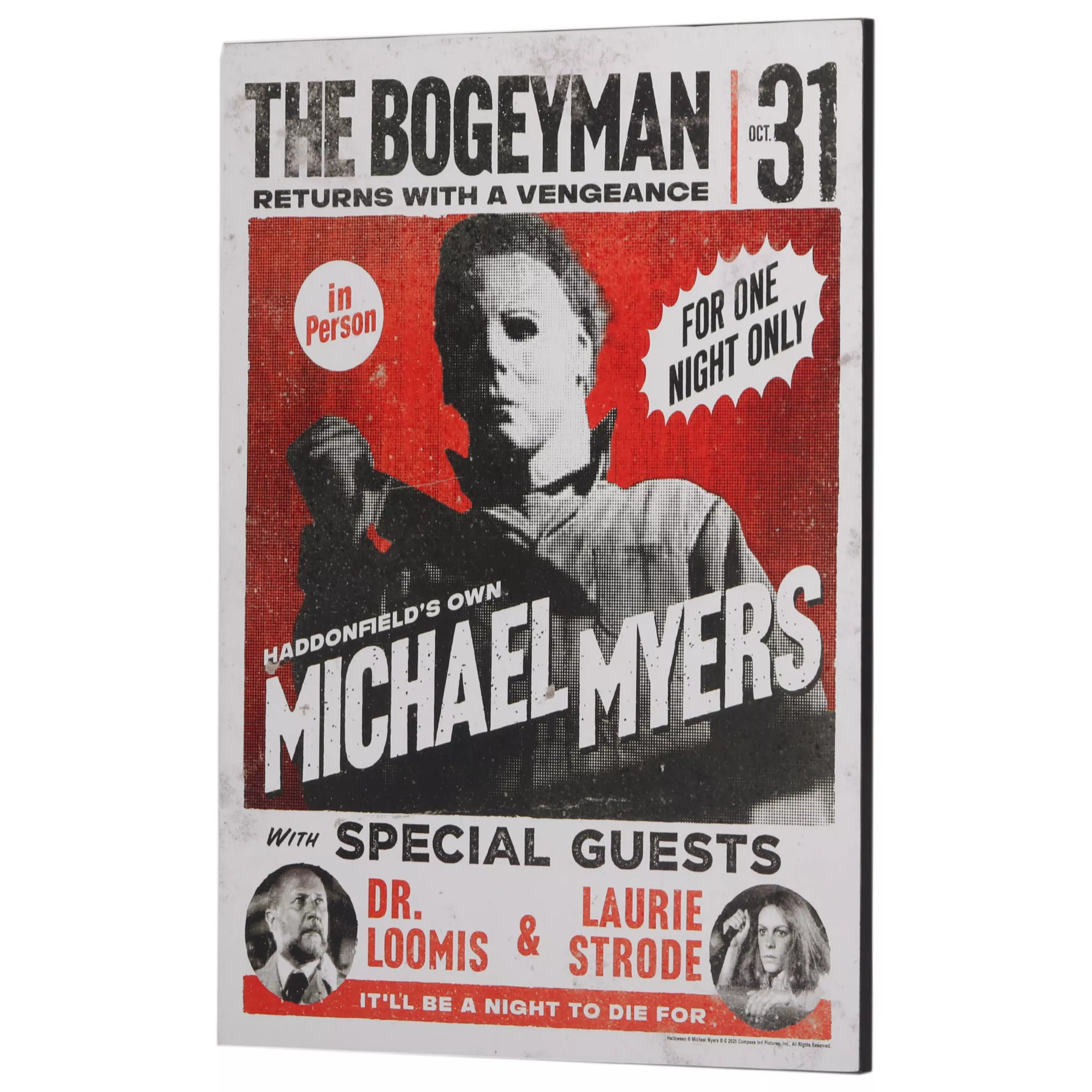 Michael Myers Poster - Halloween at Spirit Halloween